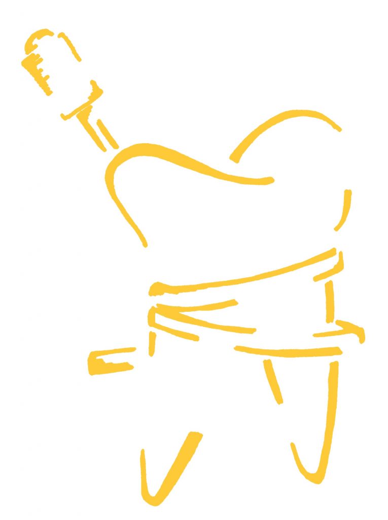 Logo Dental Rush Gold